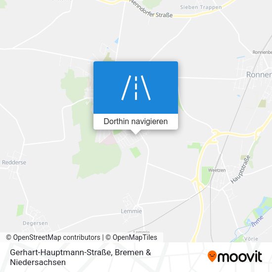 Gerhart-Hauptmann-Straße Karte