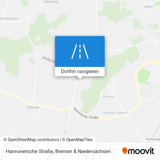 Hannoversche Straße Karte
