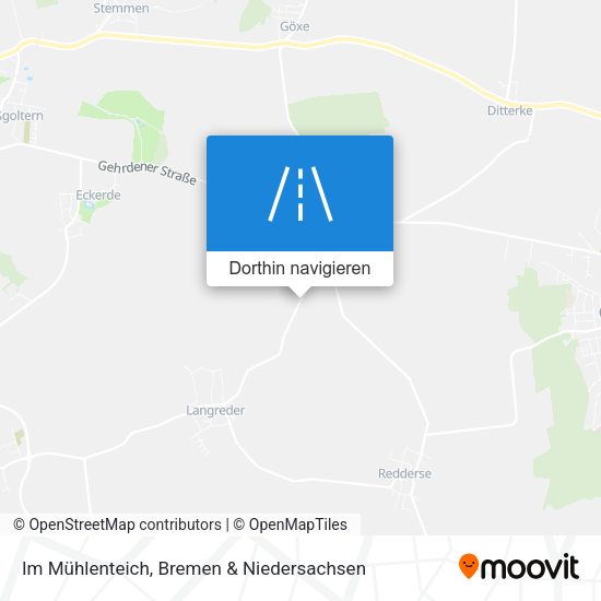Im Mühlenteich Karte