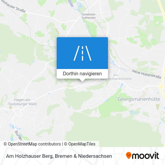 Am Holzhauser Berg Karte