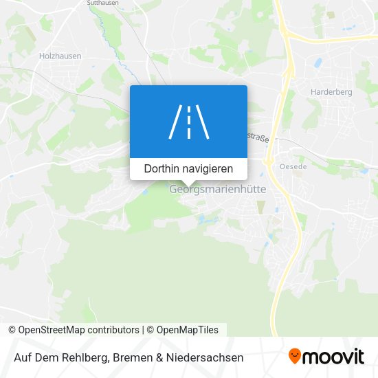 Auf Dem Rehlberg Karte