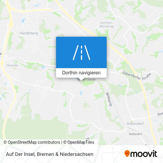 Auf Der Insel Karte