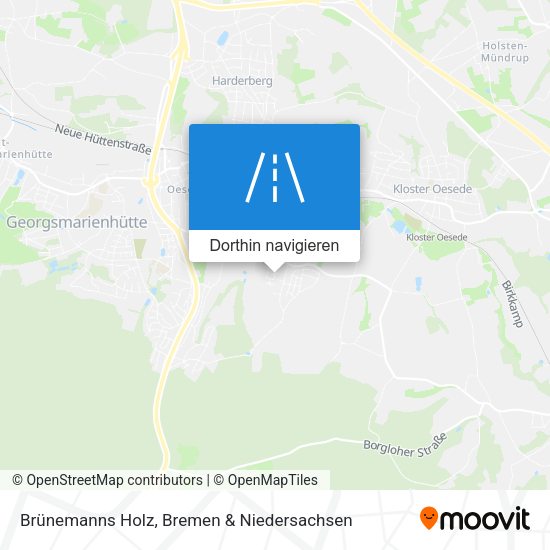 Brünemanns Holz Karte