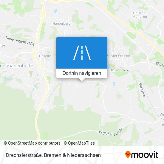 Drechslerstraße Karte