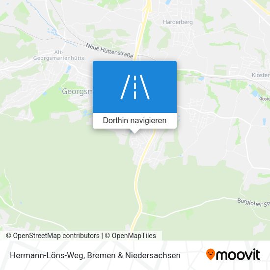 Hermann-Löns-Weg Karte