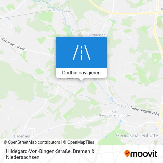 Hildegard-Von-Bingen-Straße Karte