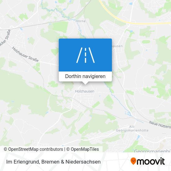 Im Erlengrund Karte