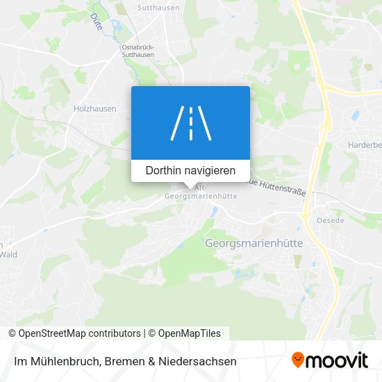 Im Mühlenbruch Karte