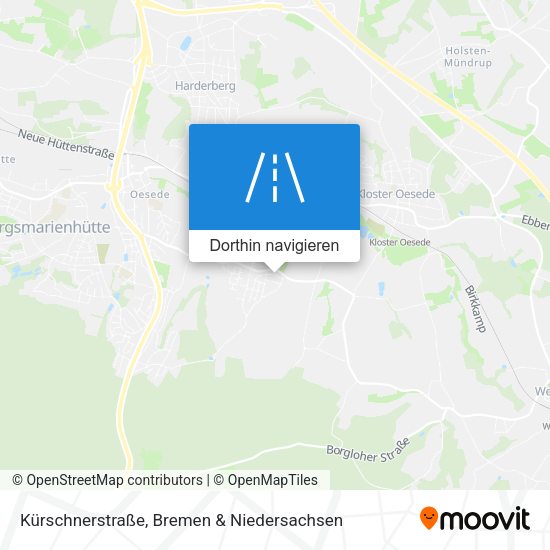 Kürschnerstraße Karte