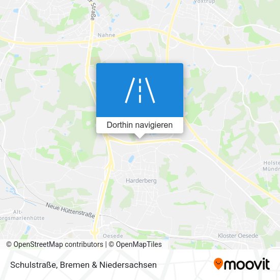 Schulstraße Karte