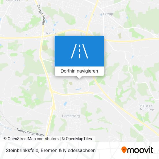 Steinbrinksfeld Karte