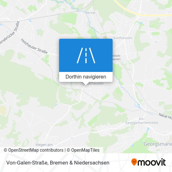 Von-Galen-Straße Karte