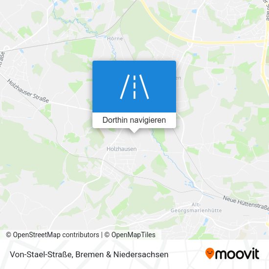 Von-Stael-Straße Karte