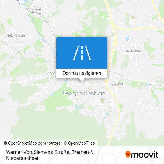Werner-Von-Siemens-Straße Karte