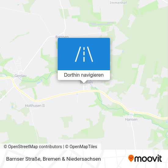 Barnser Straße Karte