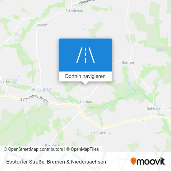 Ebstorfer Straße Karte