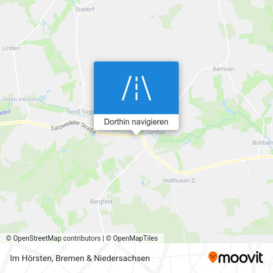 Im Hörsten Karte