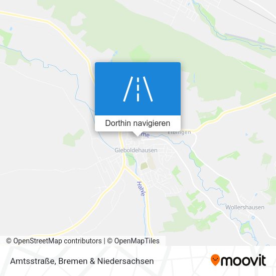 Amtsstraße Karte