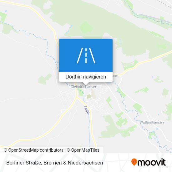 Berliner Straße Karte