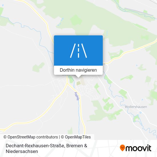Dechant-Rexhausen-Straße Karte