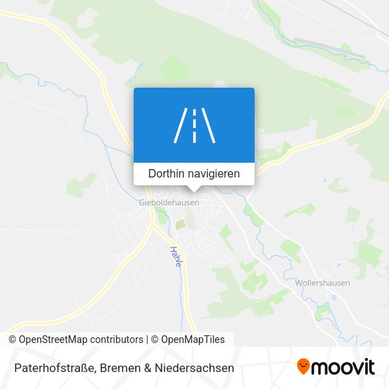 Paterhofstraße Karte