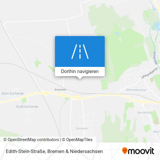 Edith-Stein-Straße Karte
