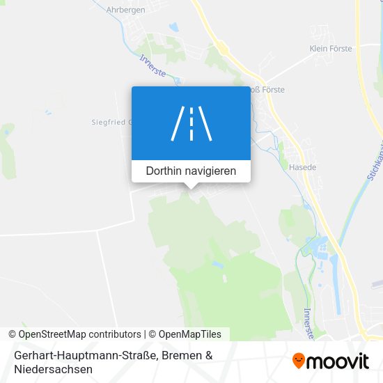 Gerhart-Hauptmann-Straße Karte