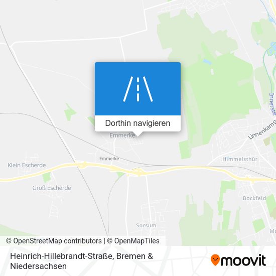 Heinrich-Hillebrandt-Straße Karte