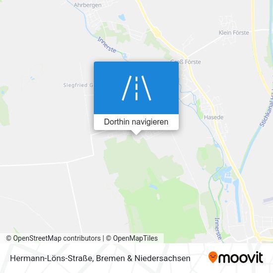 Hermann-Löns-Straße Karte