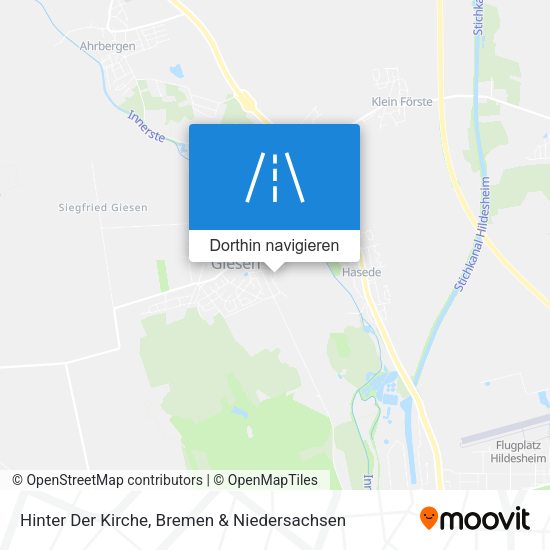Hinter Der Kirche Karte