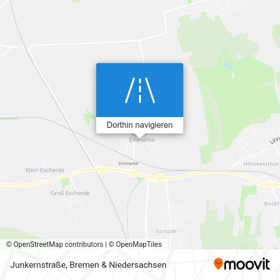 Junkernstraße Karte