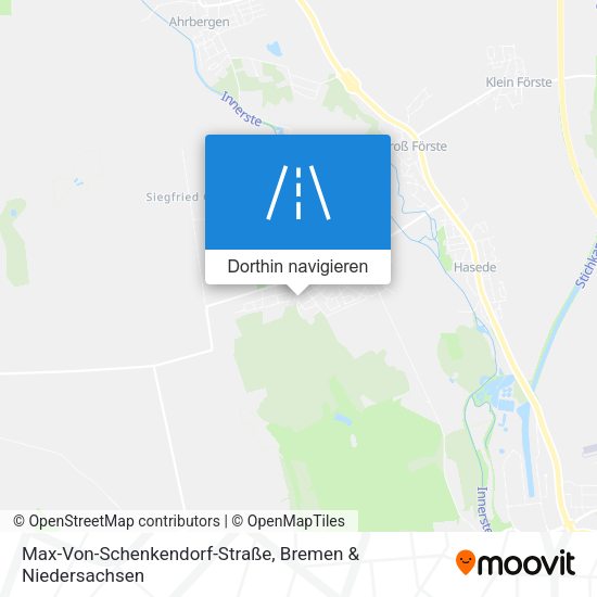 Max-Von-Schenkendorf-Straße Karte