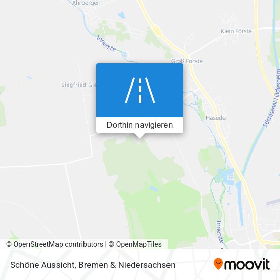 Schöne Aussicht Karte