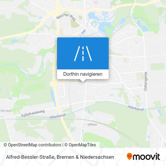 Alfred-Bessler-Straße Karte