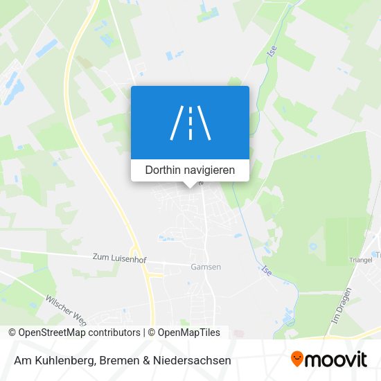 Am Kuhlenberg Karte