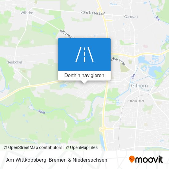 Am Wittkopsberg Karte