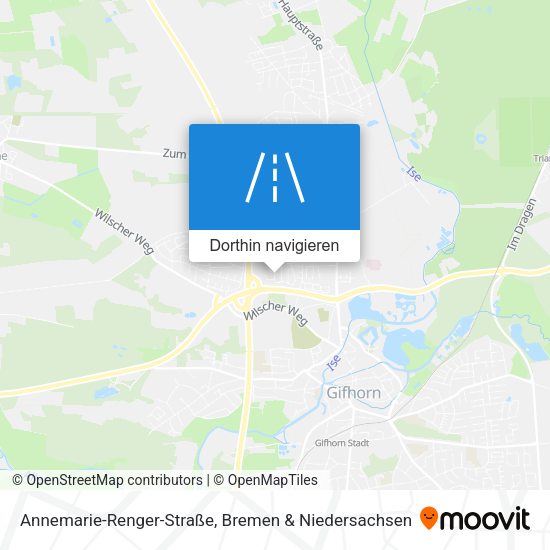 Annemarie-Renger-Straße Karte