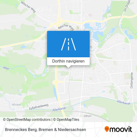 Brenneckes Berg Karte