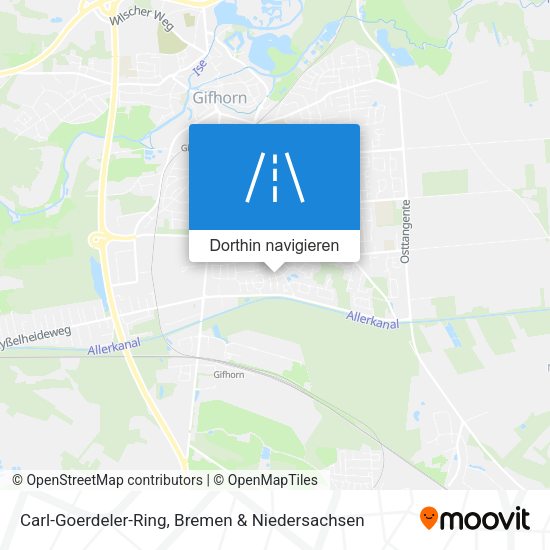 Carl-Goerdeler-Ring Karte