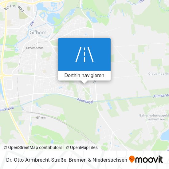 Dr.-Otto-Armbrecht-Straße Karte