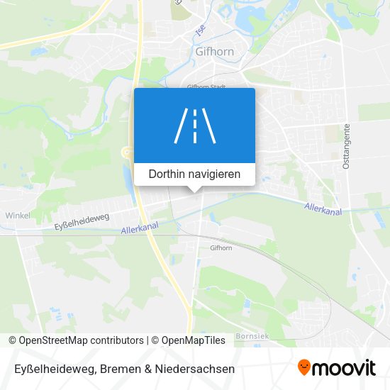 Eyßelheideweg Karte