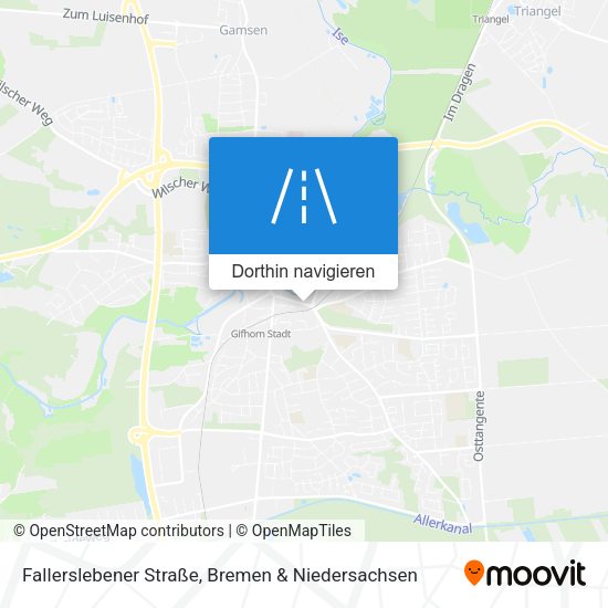Fallerslebener Straße Karte