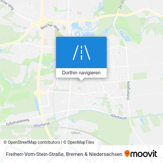 Freiherr-Vom-Stein-Straße Karte