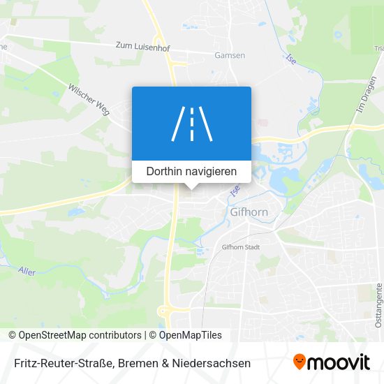 Fritz-Reuter-Straße Karte