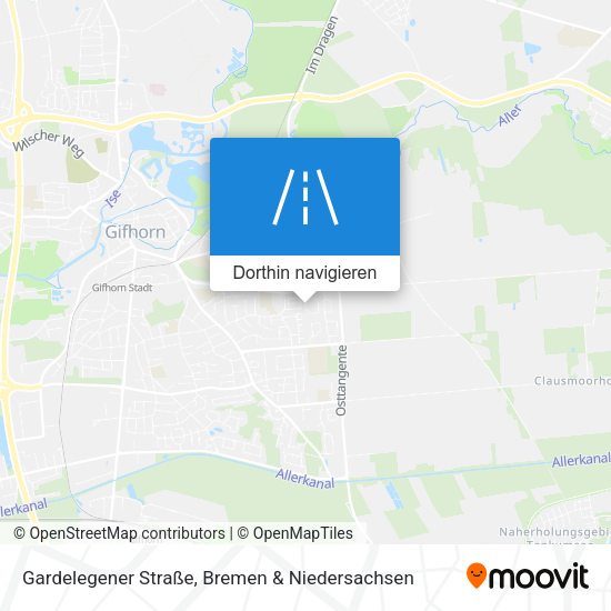 Gardelegener Straße Karte