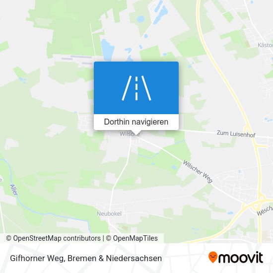 Gifhorner Weg Karte