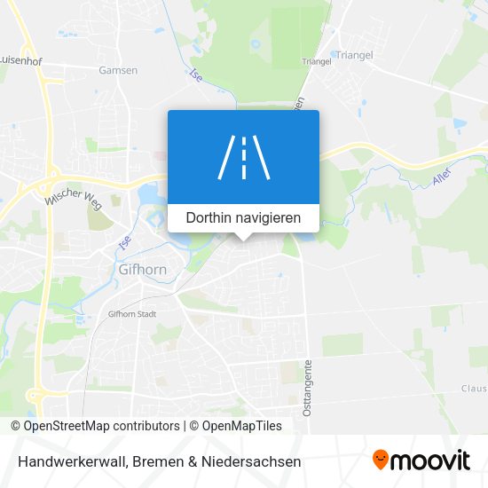 Handwerkerwall Karte
