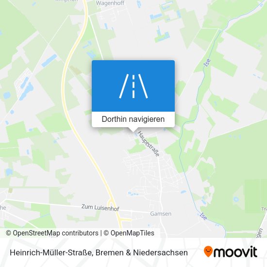 Heinrich-Müller-Straße Karte