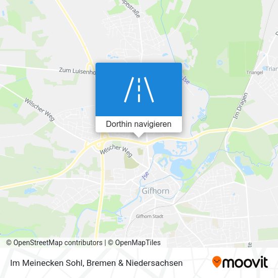 Im Meinecken Sohl Karte