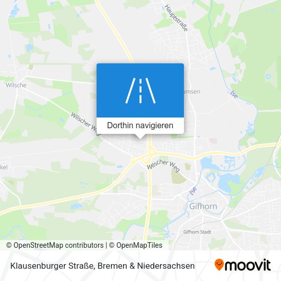 Klausenburger Straße Karte